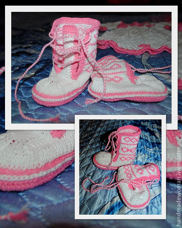 Подарочный набор 2 на девочку платье и пинетки на 1 годик