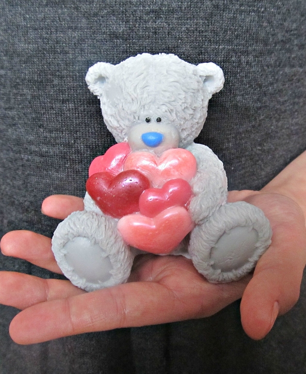 Мишка Тедди с многасчастьем ))