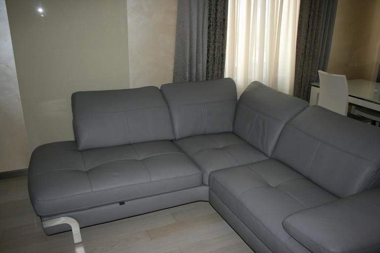 Диван приехал)))) Довольна, как слон.......