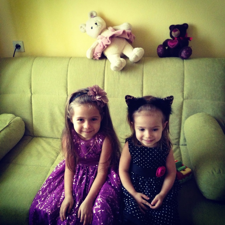 Мои зайки)))