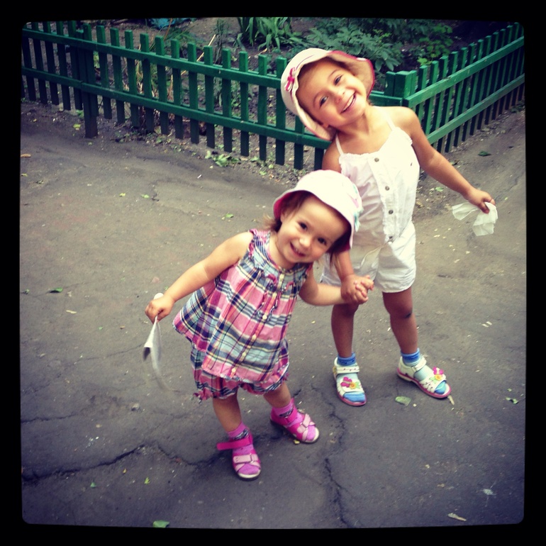 Мои зайки)))