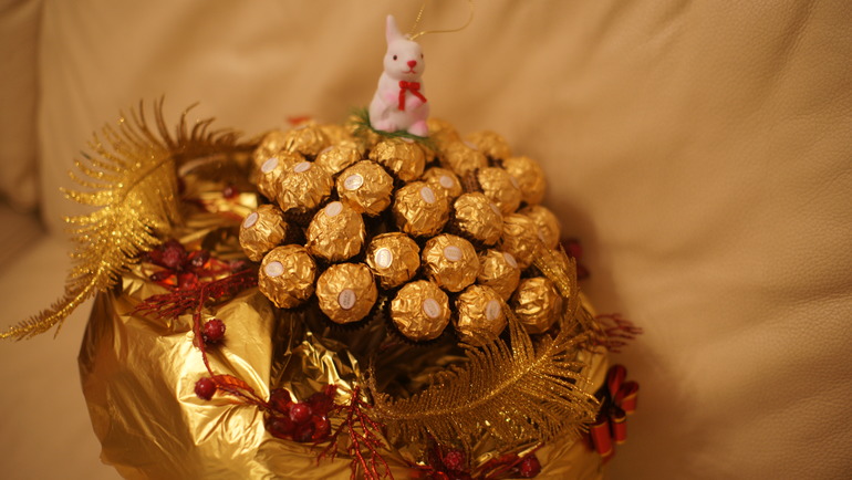 мои букеты-4 года назад