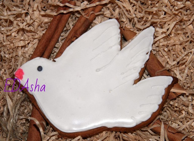 свадебные пряники