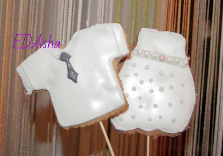 свадебные пряники