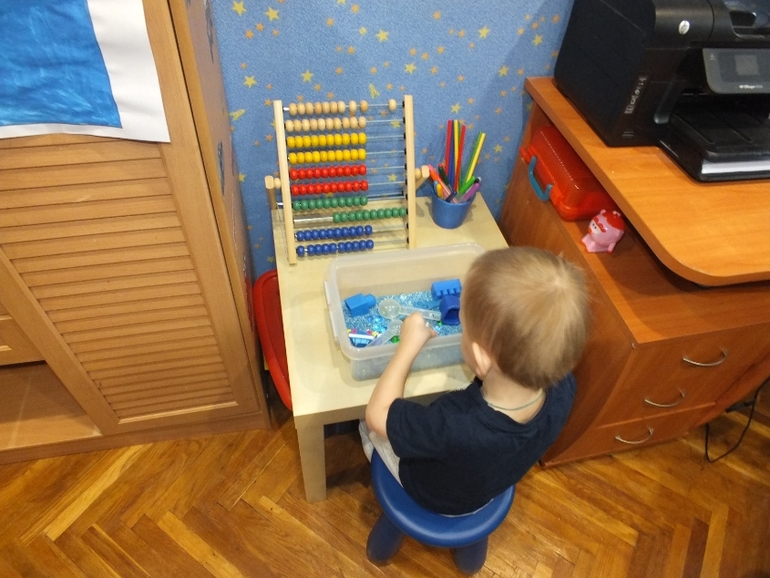 ТН цвета. Синий.