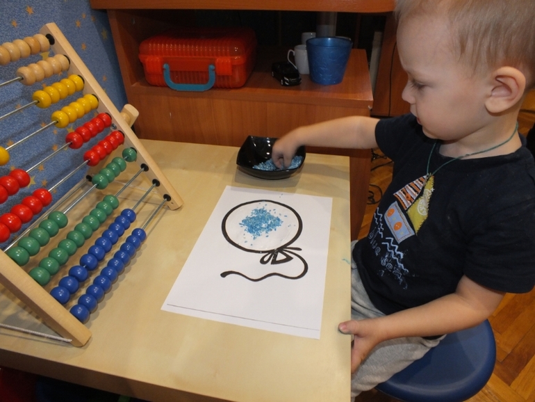 ТН цвета. Синий.