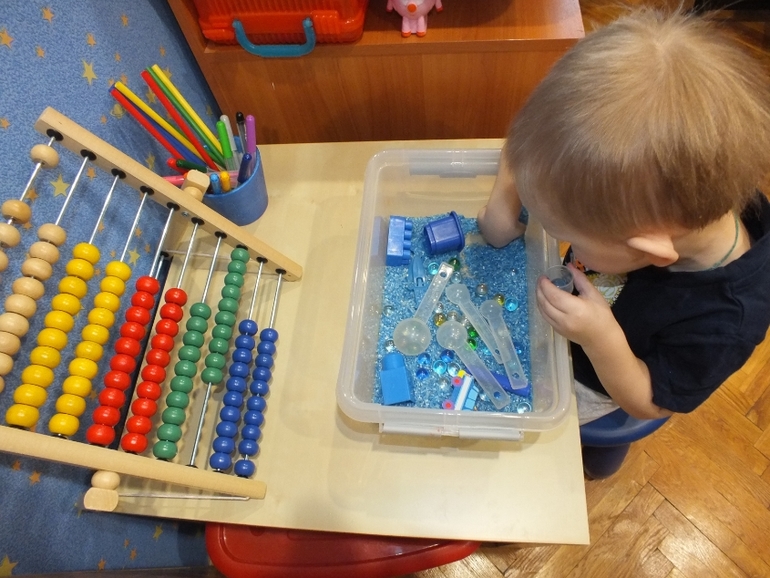 ТН цвета. Синий.