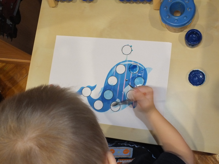 ТН цвета. Синий.