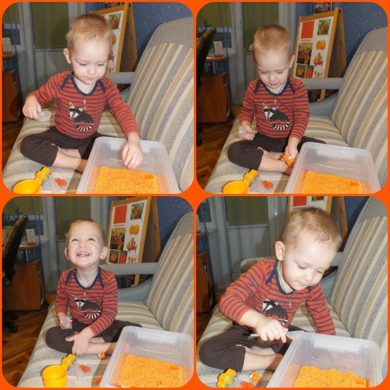 ТН цвета. Оранжевый.