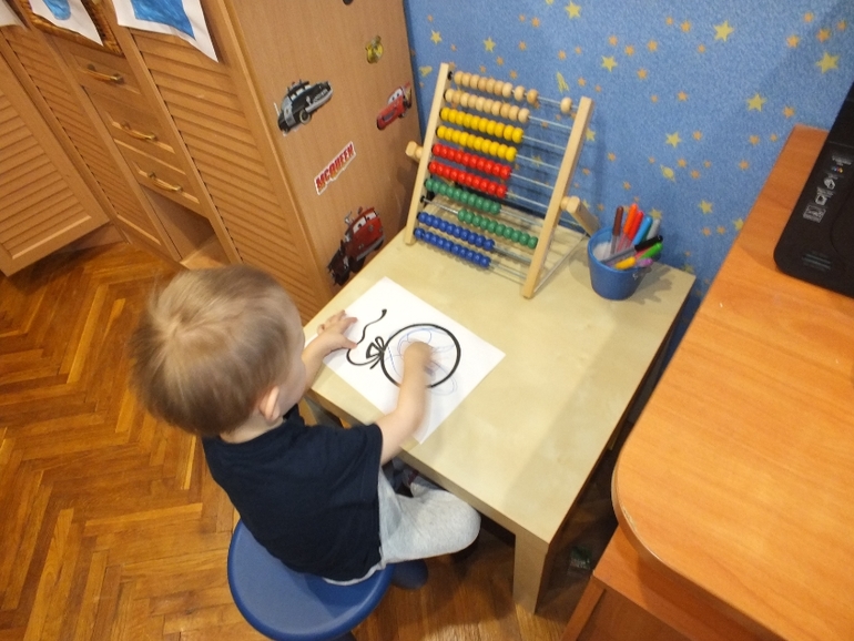 ТН цвета. Синий.