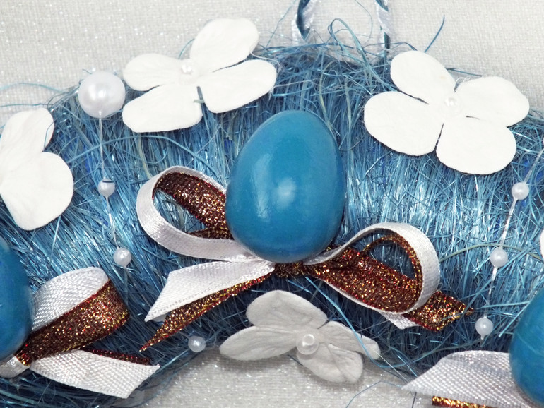 Пасхальный веночек)