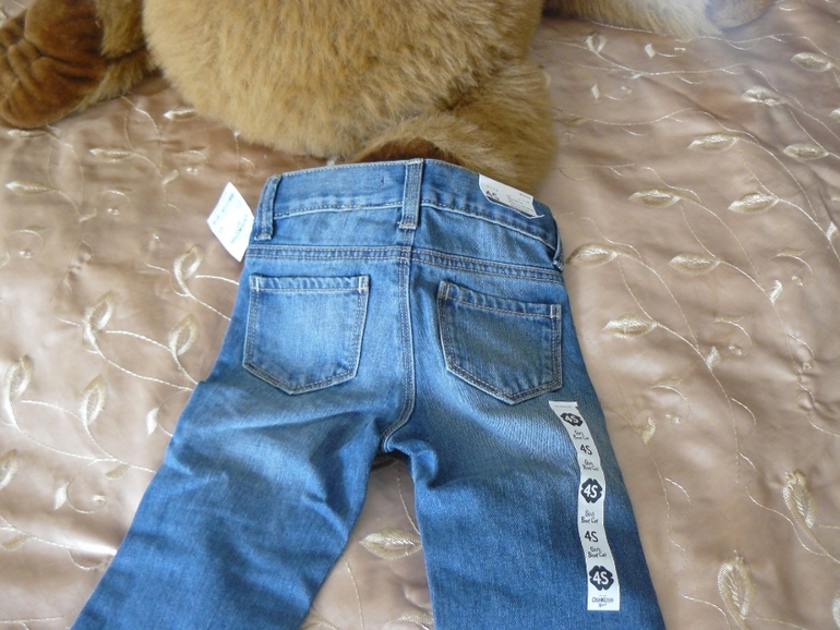 Джинсы OshKosh 4S для девочки