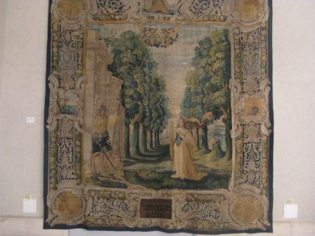 Старинные гобелены