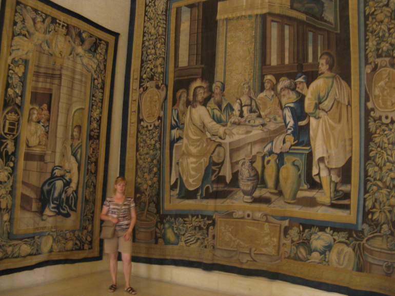 Старинные гобелены