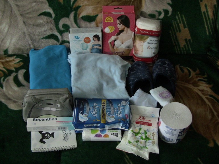 Собрала последние детали