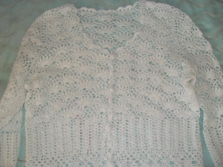 кофточка на лето