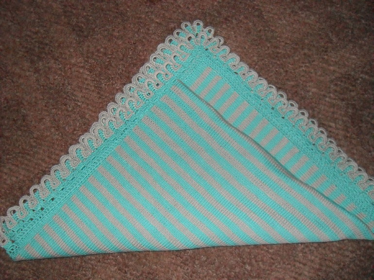 новый пледик.