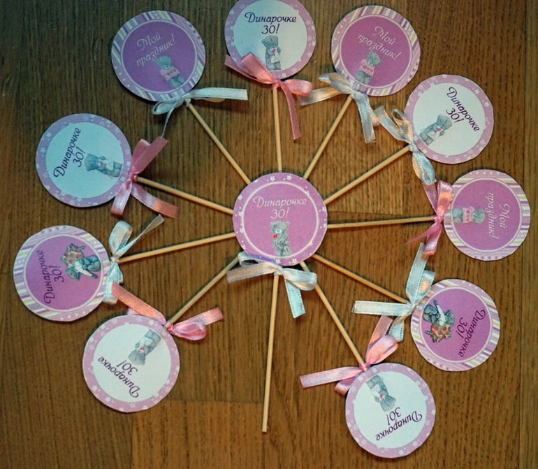 Допольнительные элементы в набор Мишка Тедди для девочки\девушки