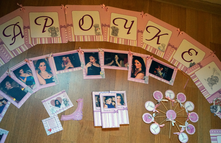 Допольнительные элементы в набор Мишка Тедди для девочки\девушки