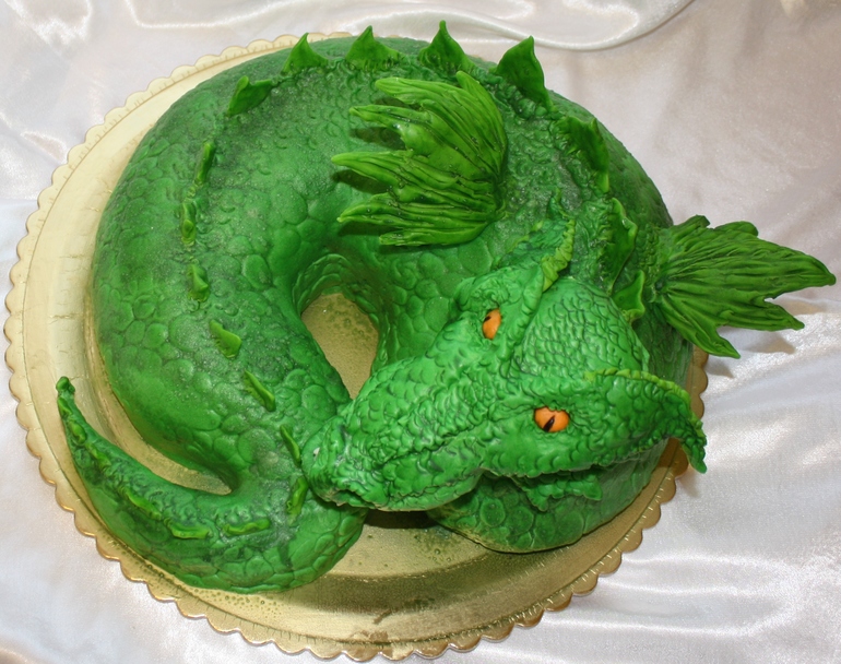 немного детских тортов