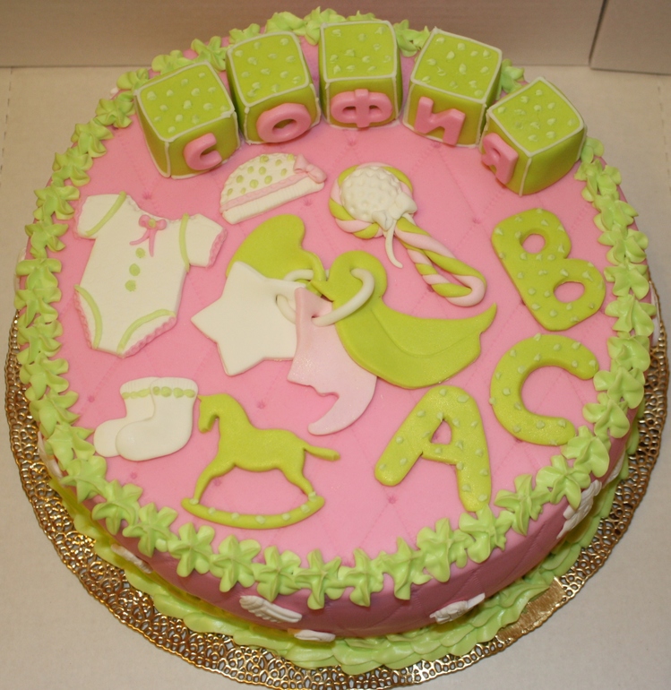 детский торт