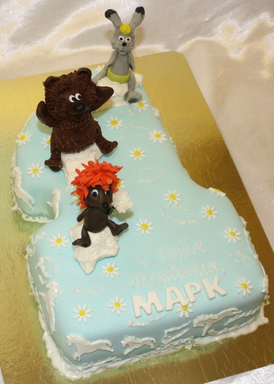 Облака..... и еще детские торты