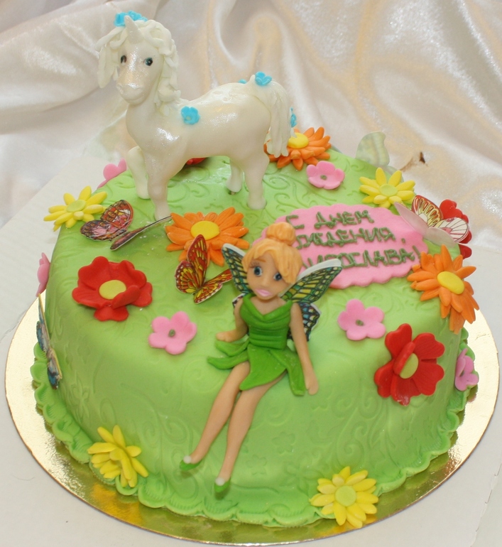 немного детских тортов