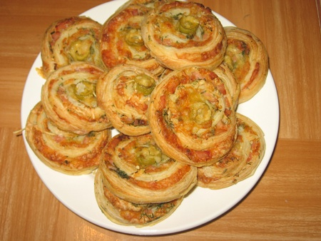 Меню на др Матвея (3 годика)