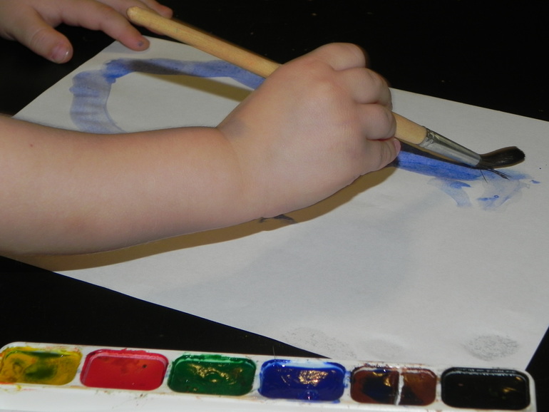 Наш мини-ТД "рыбка Карпик"