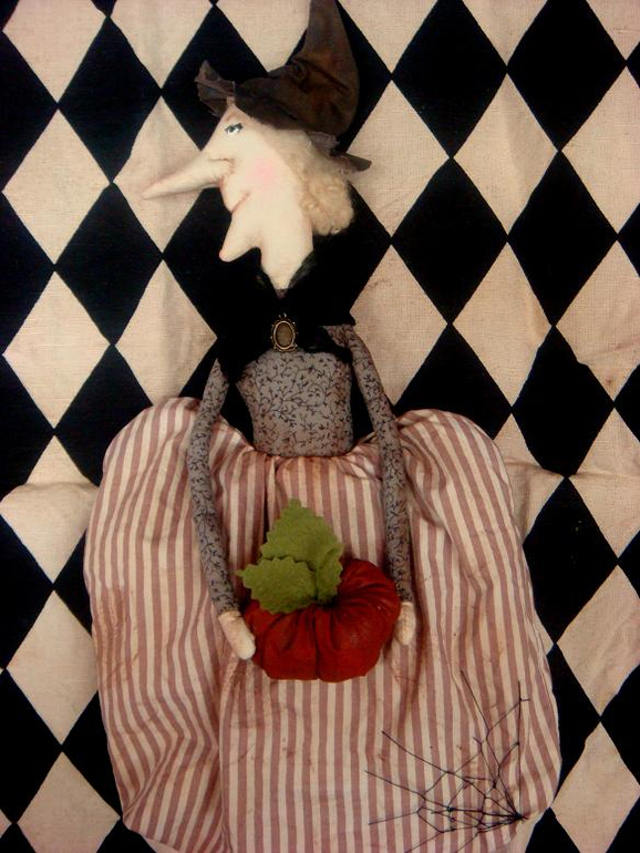 Ведьмочки бывают разные, добрые, смешные грациозные.)))