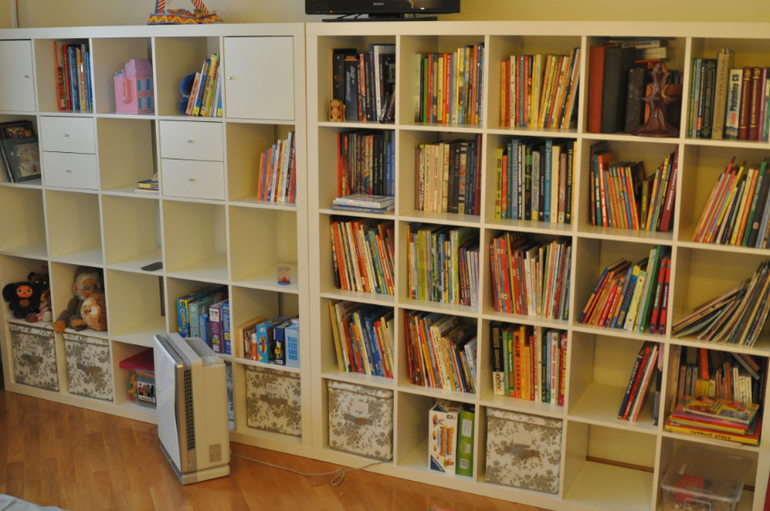 Наши полочки!