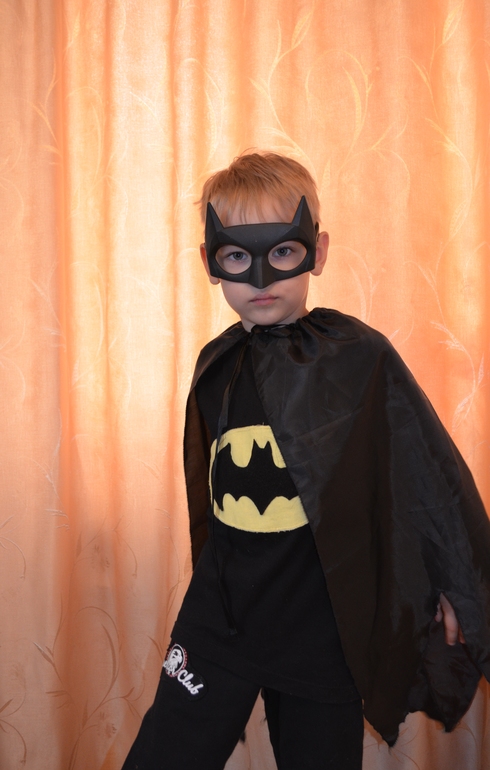 Наш костюм Бэтмена
