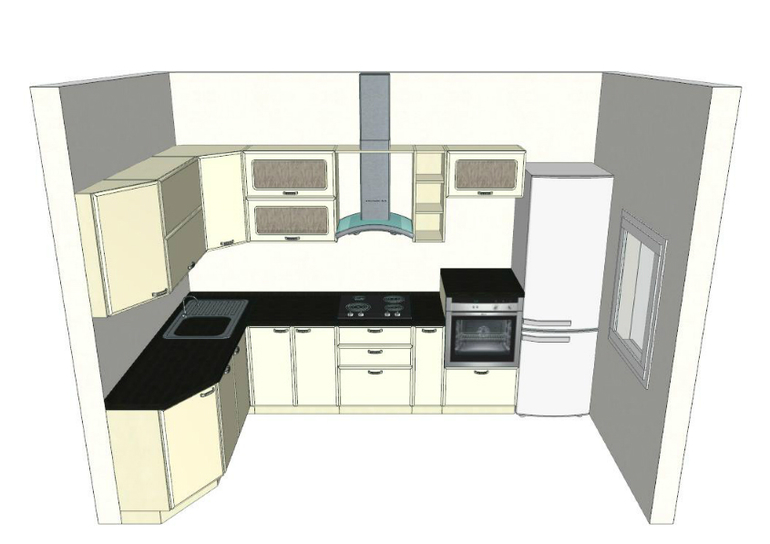 Прошу помощи в планировки кухни