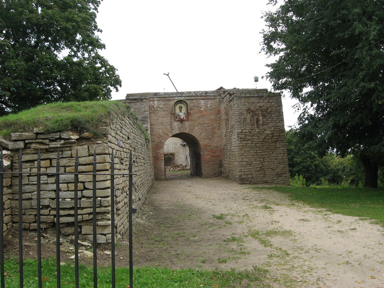 Изборск - Изборская крепость