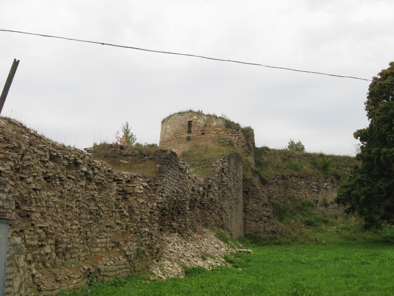 Изборск - Изборская крепость