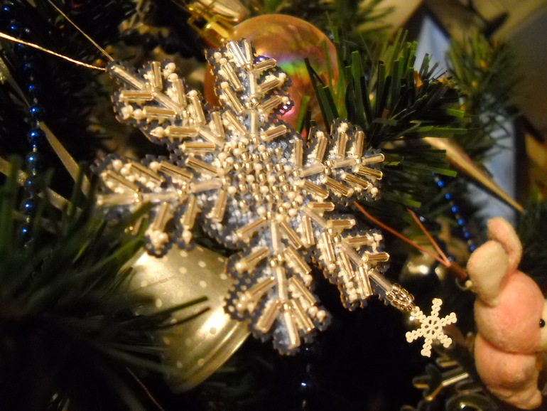 Снежинка от Милл-Хилл