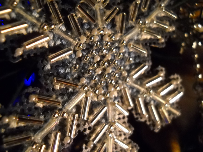 Снежинка от Милл-Хилл