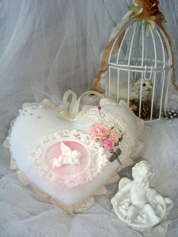 Винтажные сердечки