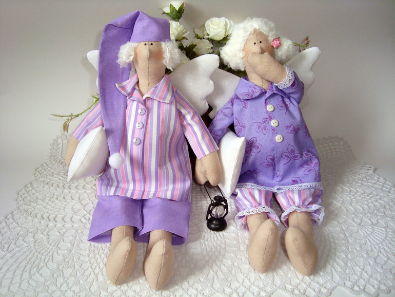 Лавандовая парочка