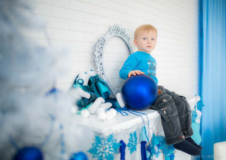 Наши новогодние фоточки