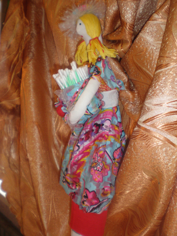 Первые мои тильды.Хранительныцы палочек.