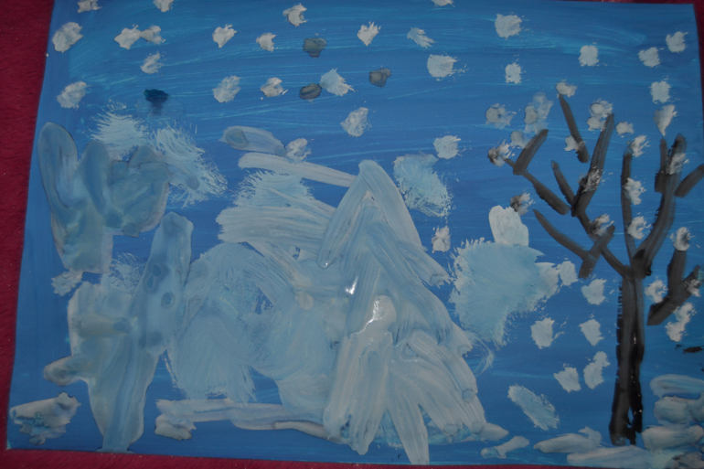 Творчество апрель