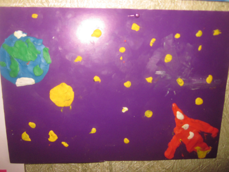 Творчество апрель