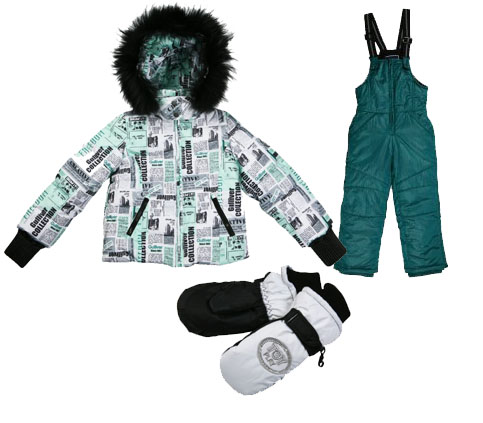 Пристрою новый комплект изумруд газета (98) (г***р)