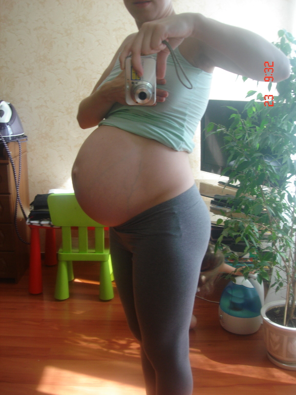 Мои 34 недельки.