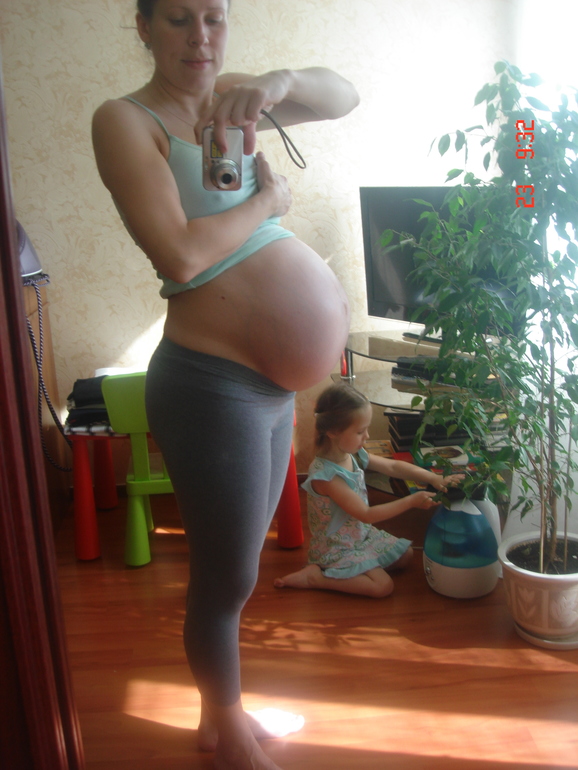 Мои 34 недельки.