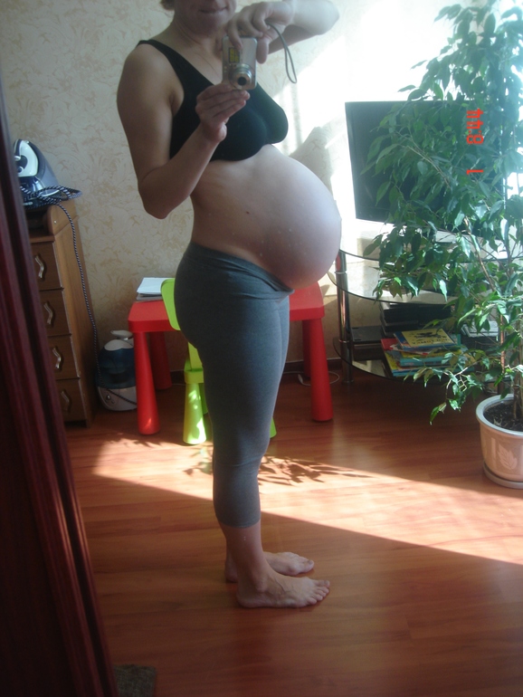 Ух мои 36 недель.