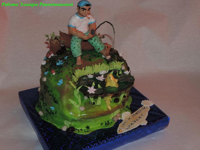 Рыбалка летняя..