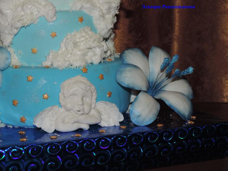 На венчание...