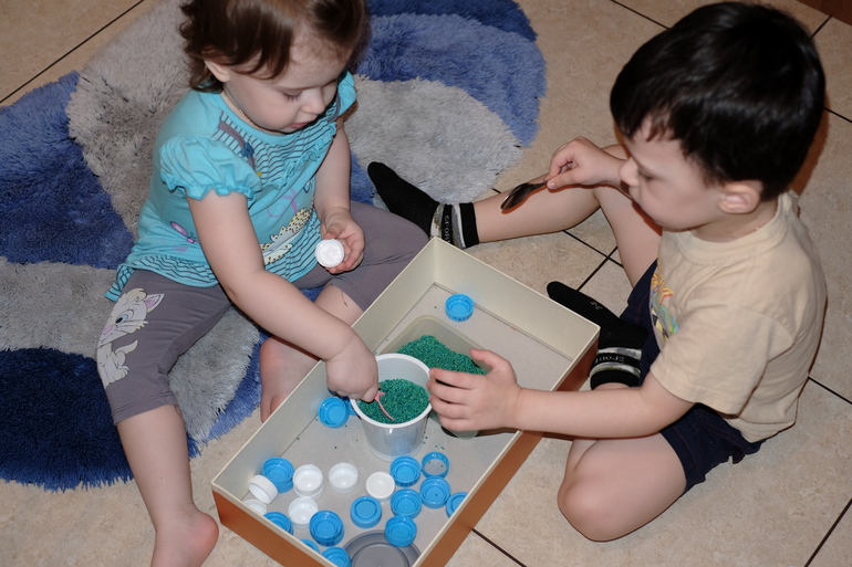 ТН "Цвет" Синий денек